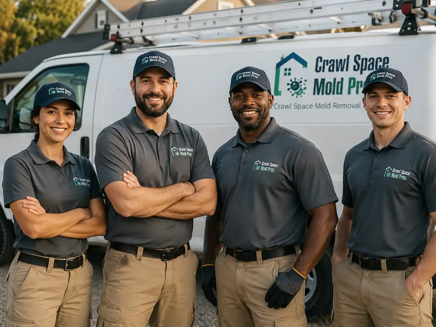 Crawl Space Mold Removal company in Parris Island, SC